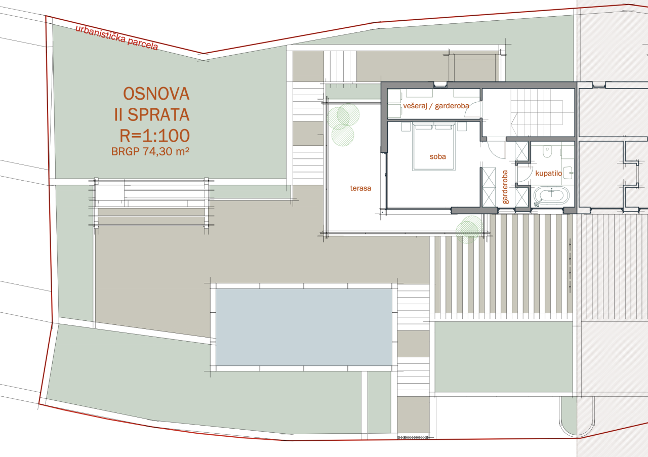 Таунхаус в Будве, Черногория, 275 м² - фото 12