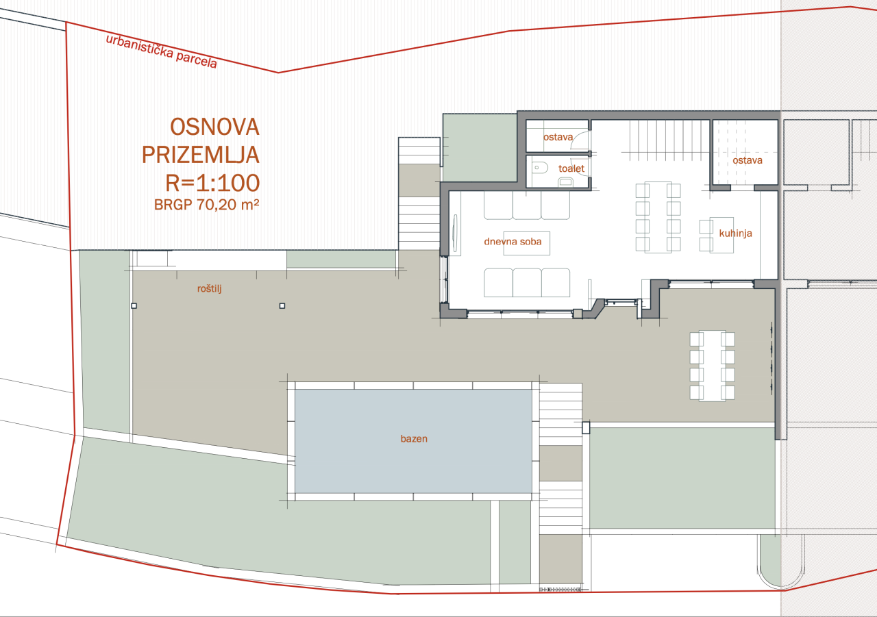 Таунхаус в Будве, Черногория, 275 м² - фото 10