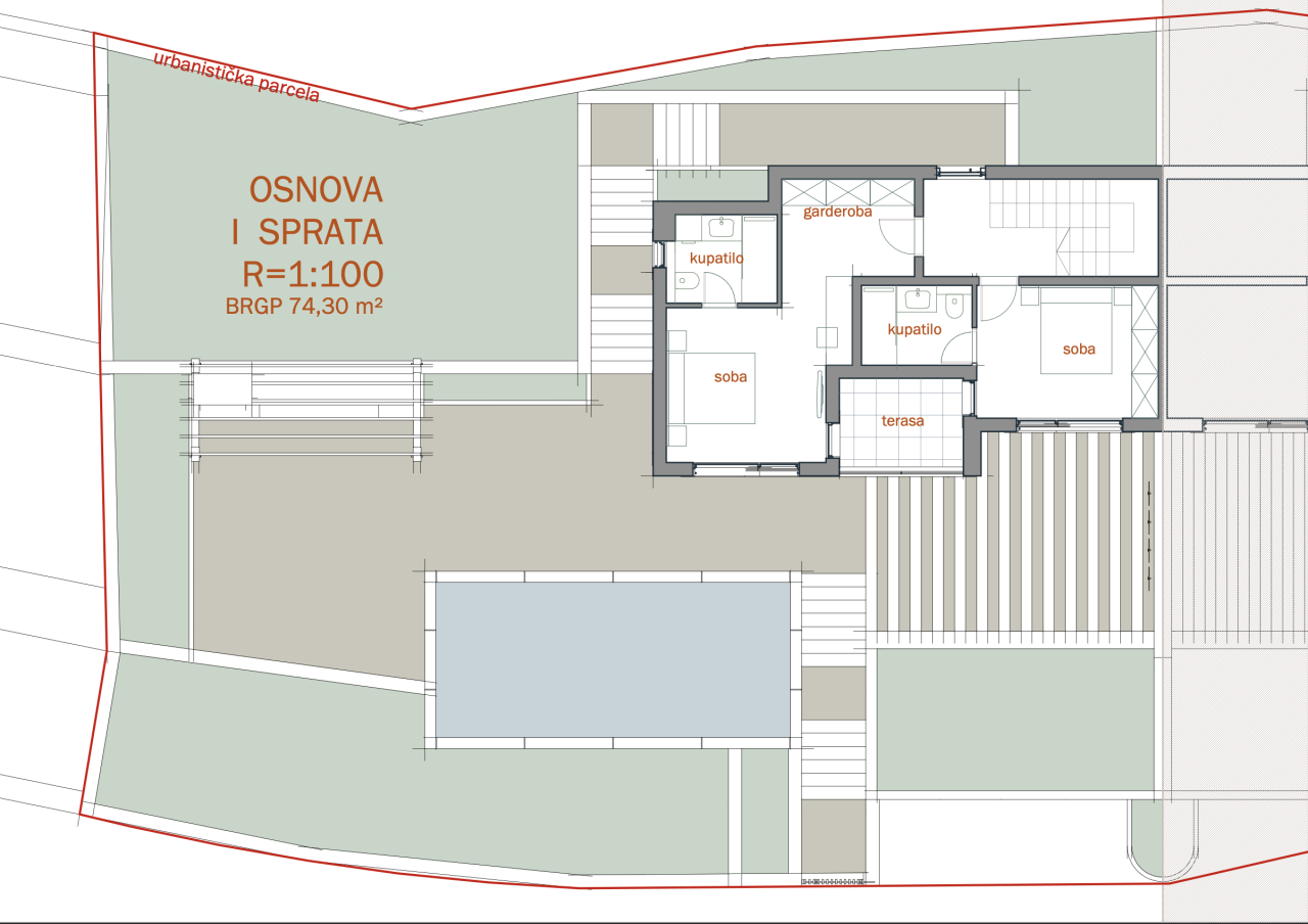 Таунхаус в Будве, Черногория, 275 м² - фото 11