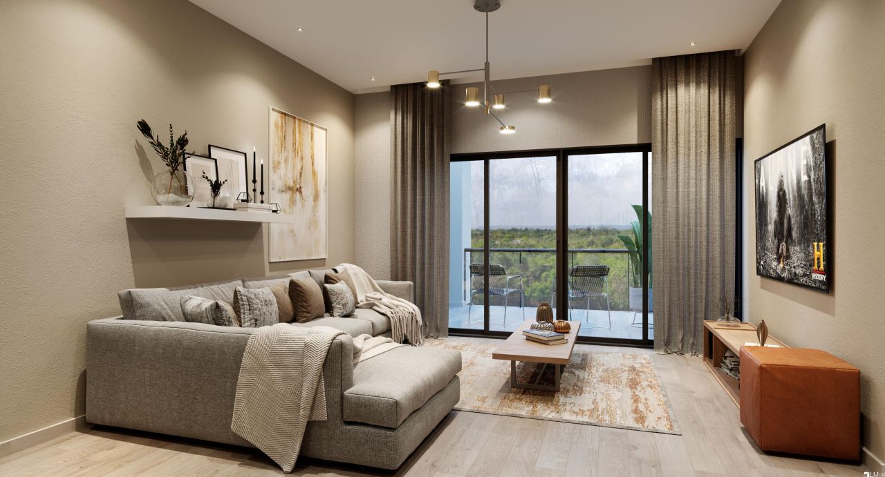 Апартаменты в Пунта-Кана, Доминиканская Республика, 121.7 м² - фото 5