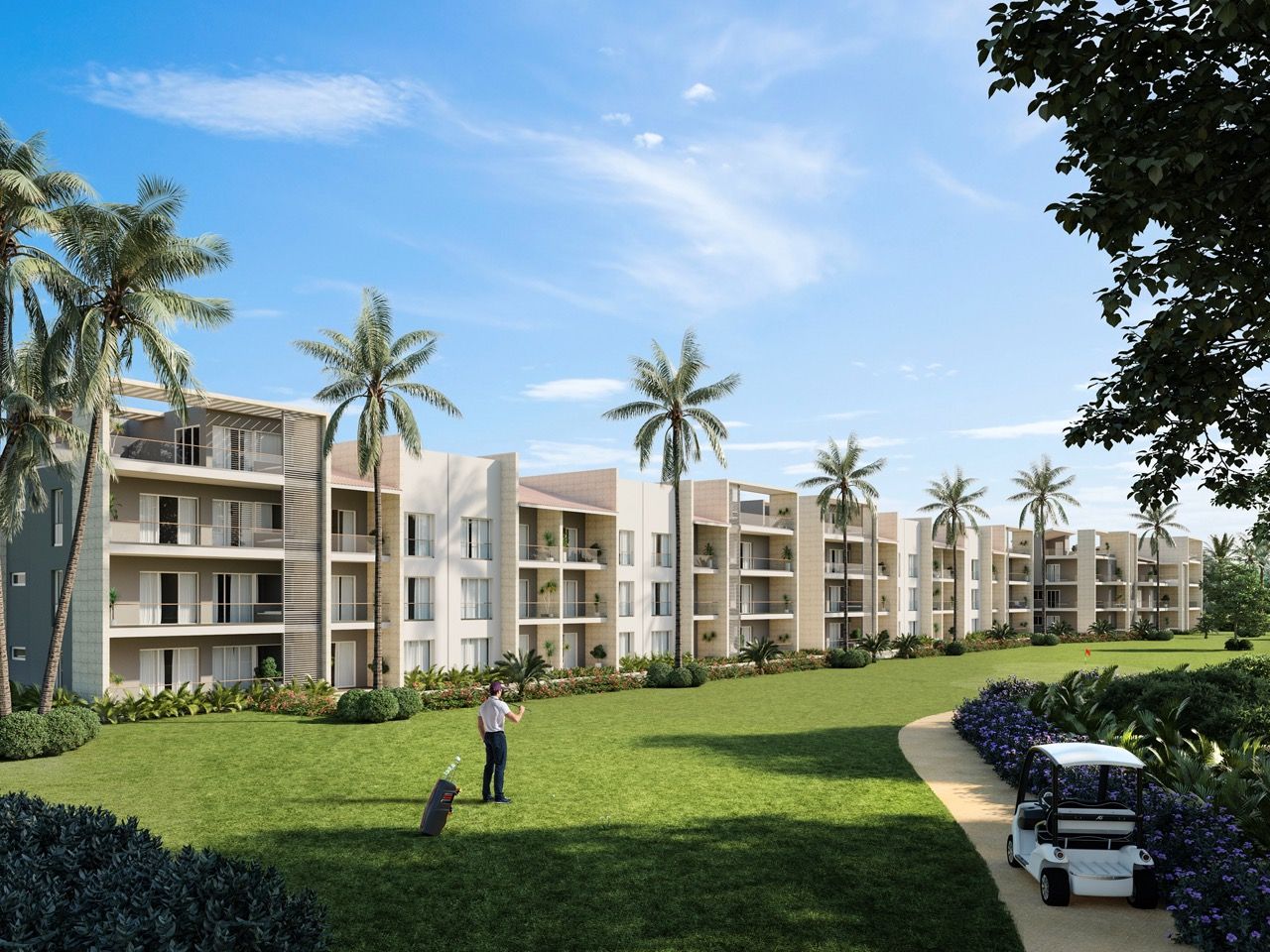 Апартаменты в Пунта-Кана, Доминиканская Республика, 121.7 м² - фото 8