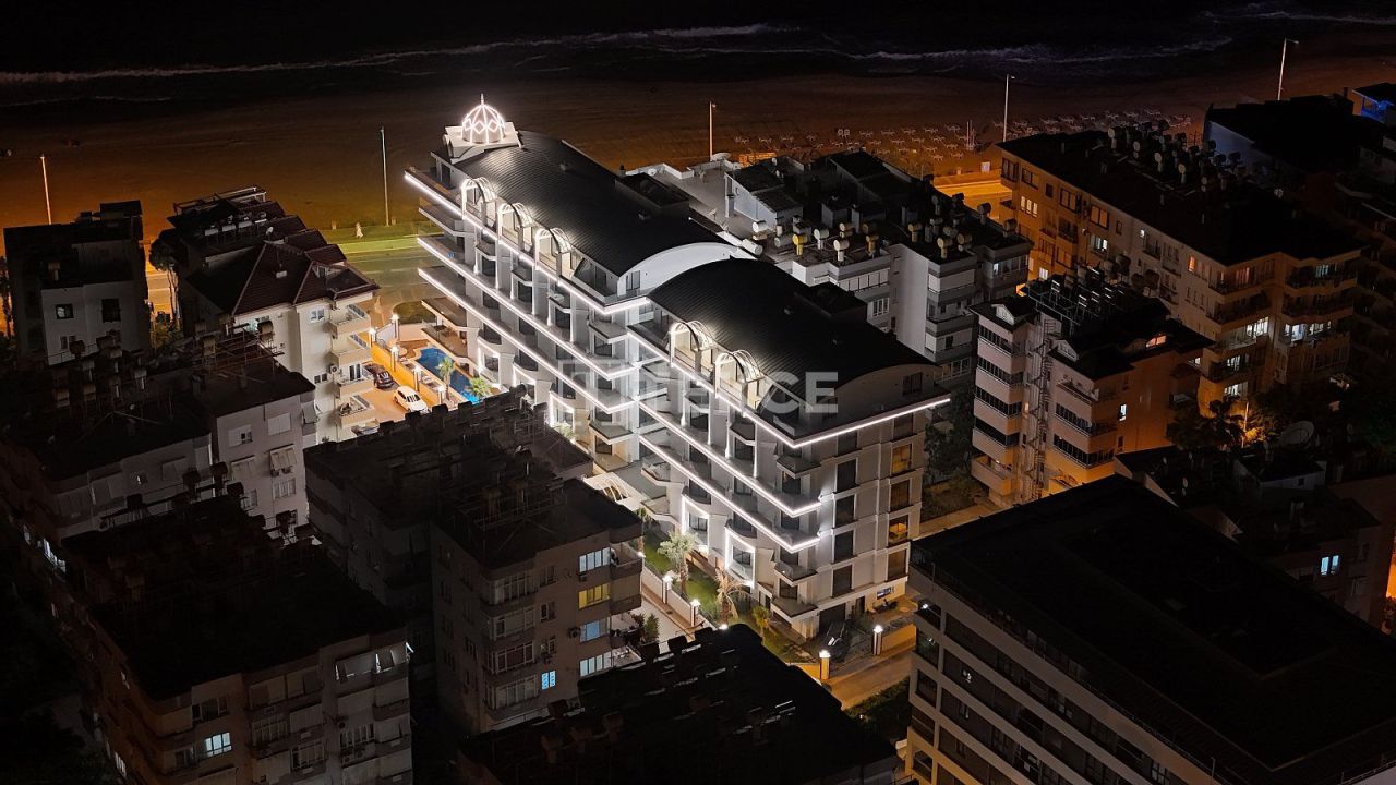 Апартаменты в Алании, Турция, 65 м² - фото 4