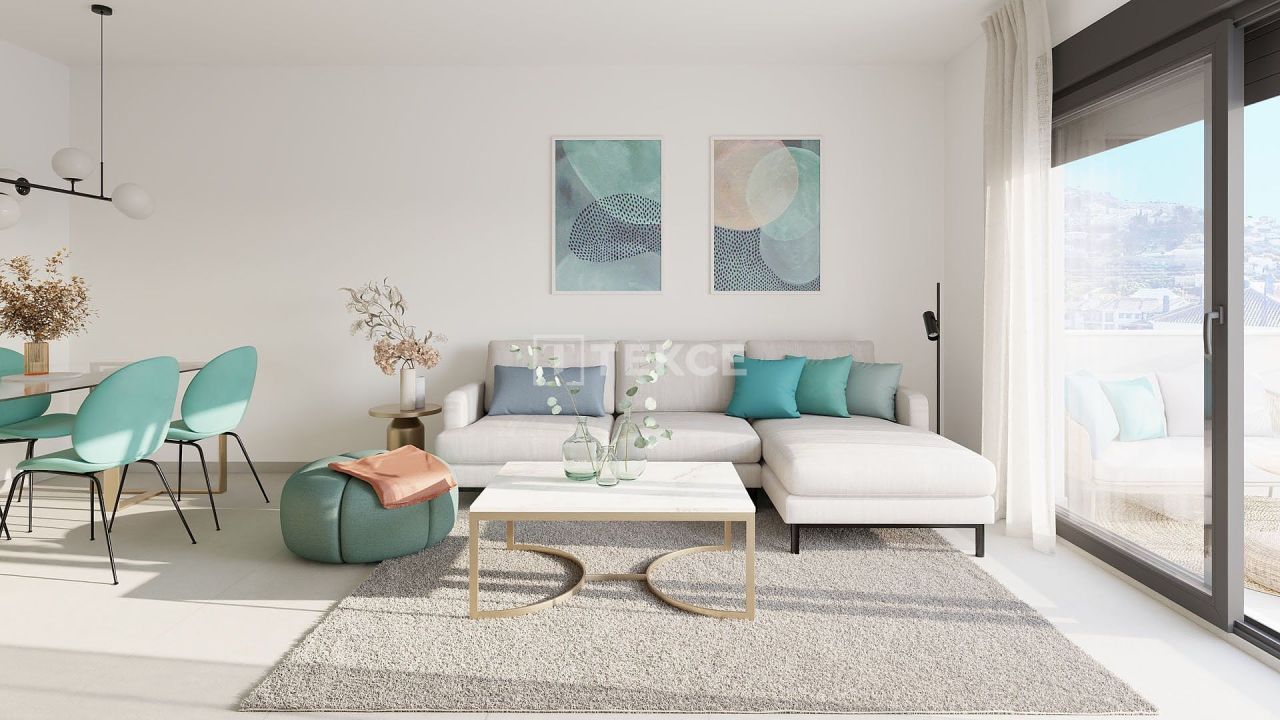 Апартаменты в Альмуньекаре, Испания, 90 м² - фото 10