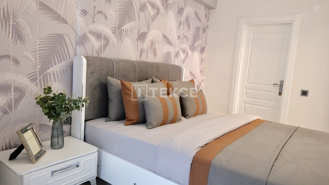 Апартаменты в Алании, Турция, 60 м² - фото 10