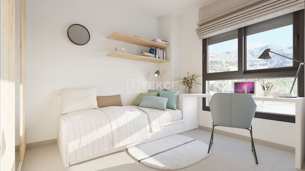 Апартаменты в Альмуньекаре, Испания, 90 м² - фото 13