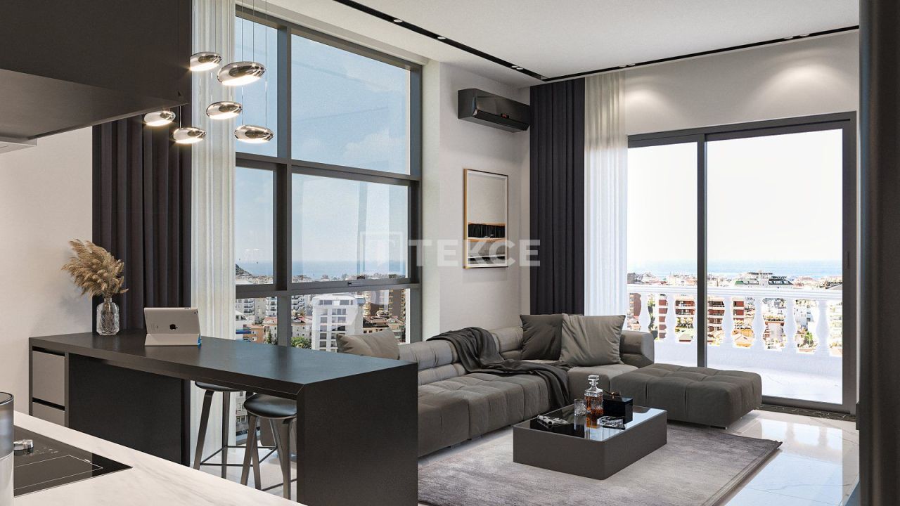 Пентхаус в Алании, Турция, 120 м² - фото 13