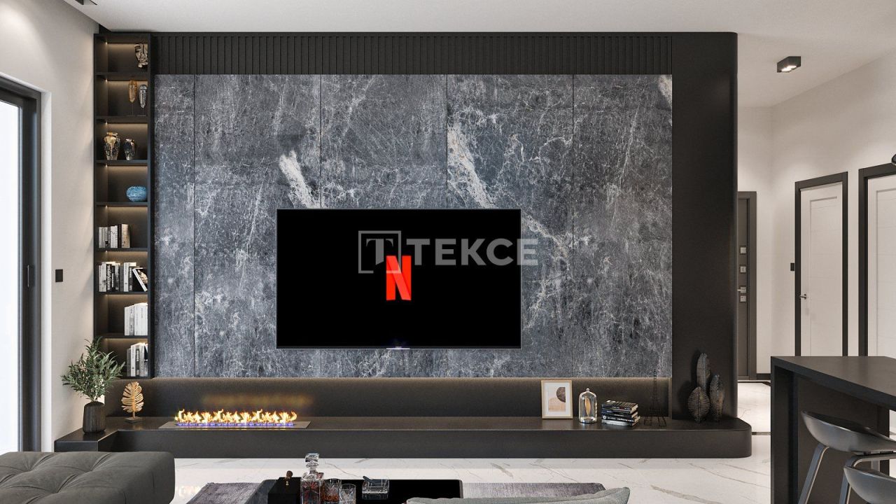 Апартаменты в Алании, Турция, 83 м² - фото 15