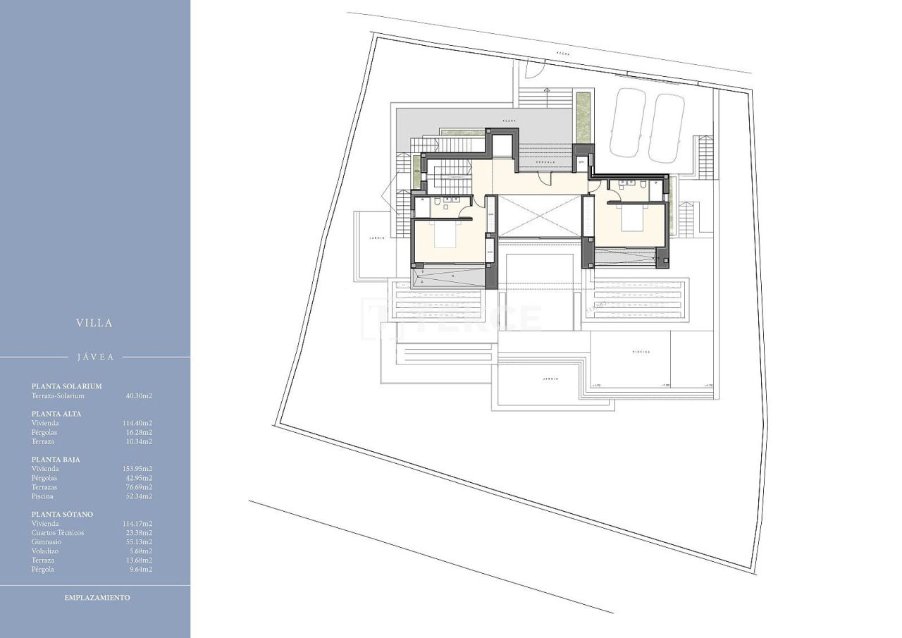 Вилла в Хавее, Испания, 677 м² - фото 15