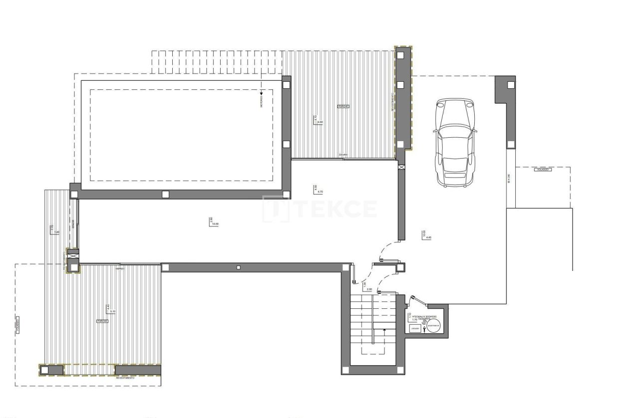 Вилла в Бенитачеле, Испания, 615 м² - фото 15