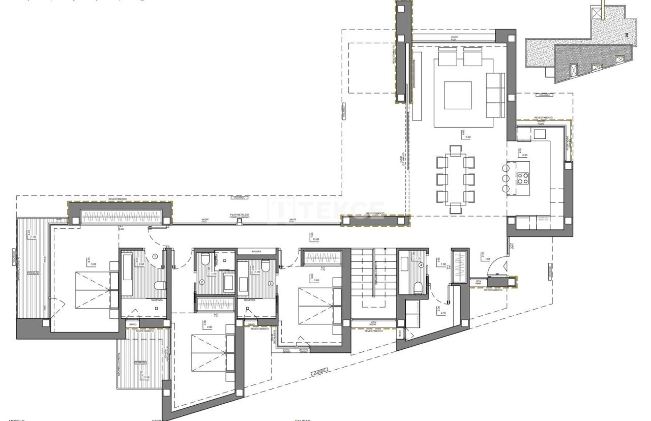 Вилла в Бенитачеле, Испания, 615 м² - фото 16