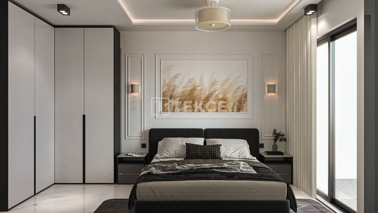 Апартаменты в Алании, Турция, 107 м² - фото 17