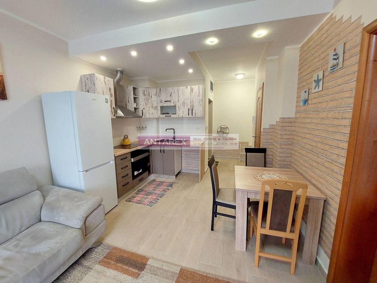 Апартаменты в Херцег-Нови, Черногория, 53 м² - фото 5