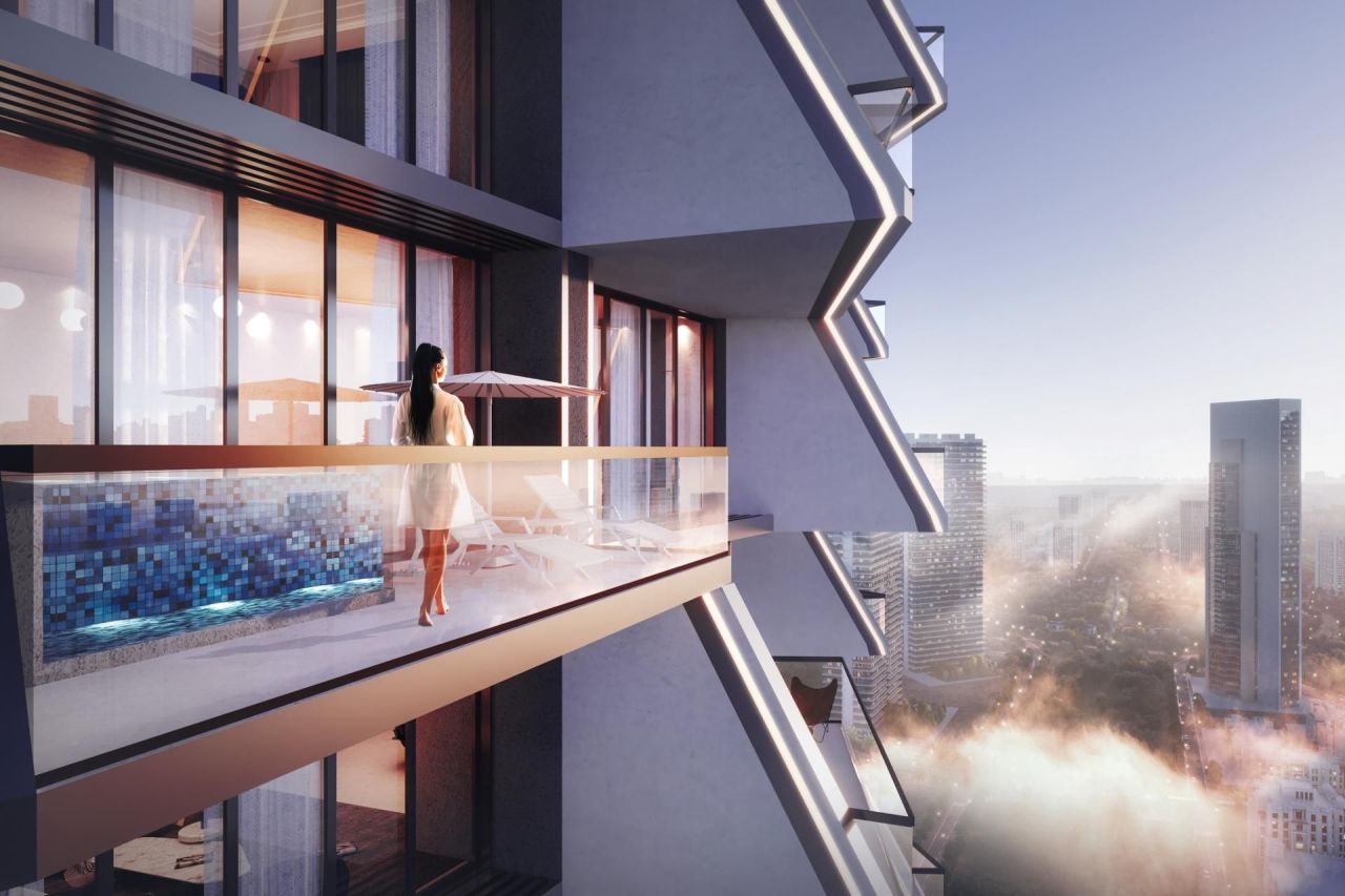 Квартира в Дубае, ОАЭ, 75 м² - фото 9