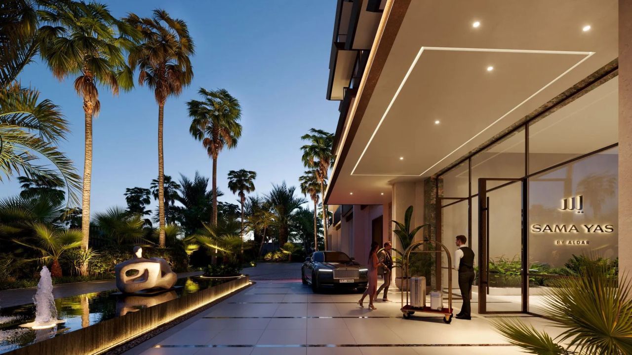 Квартира в Абу-Даби, ОАЭ, 206 м² - фото 10