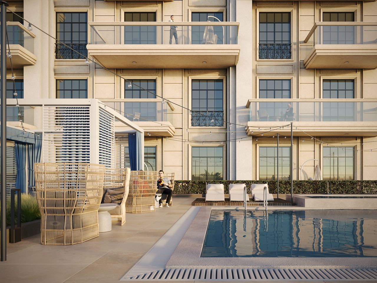 Квартира в Дубае, ОАЭ, 80 м² - фото 11