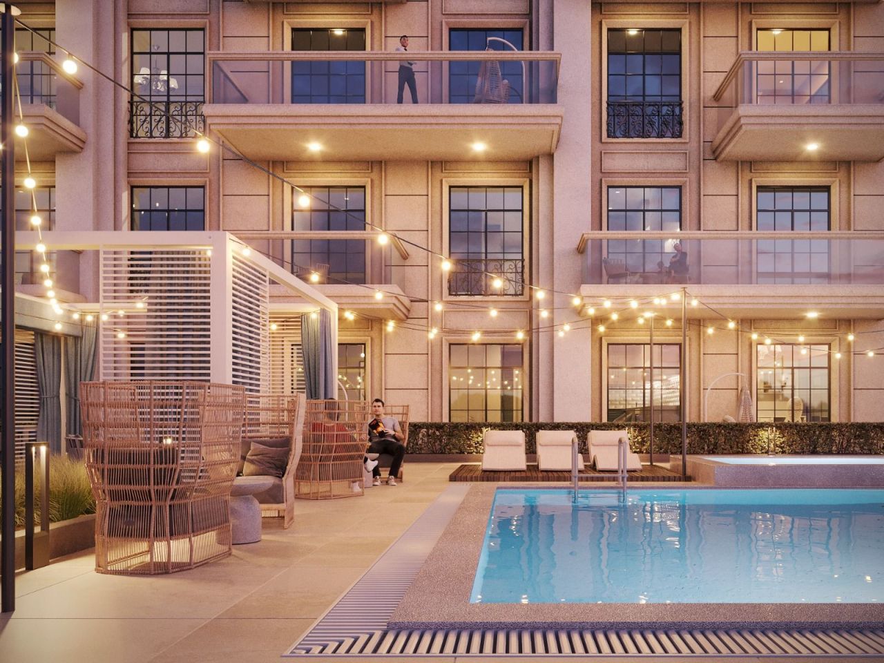 Квартира в Дубае, ОАЭ, 130 м² - фото 12