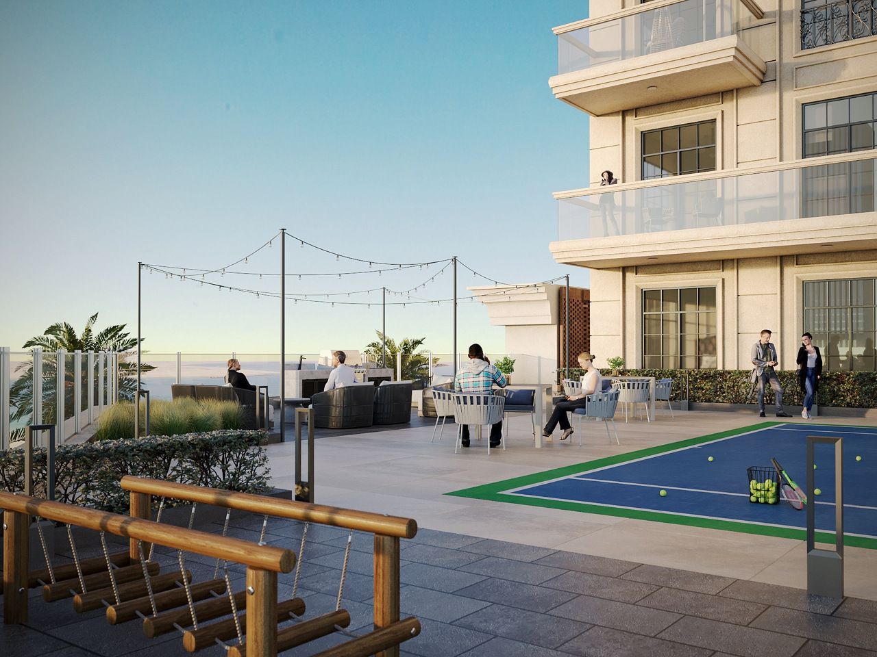 Квартира в Дубае, ОАЭ, 80 м² - фото 13