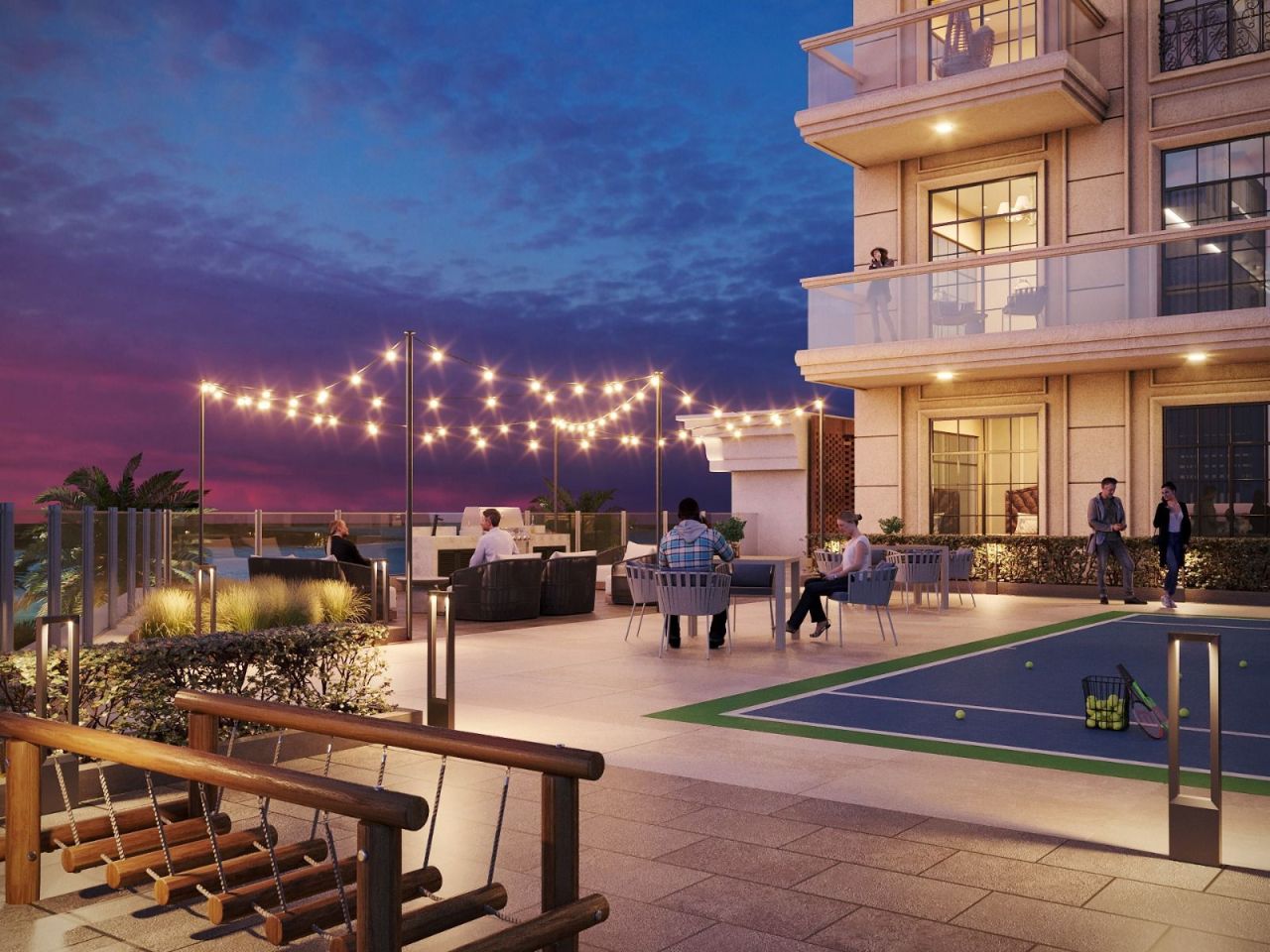 Квартира в Дубае, ОАЭ, 80 м² - фото 14