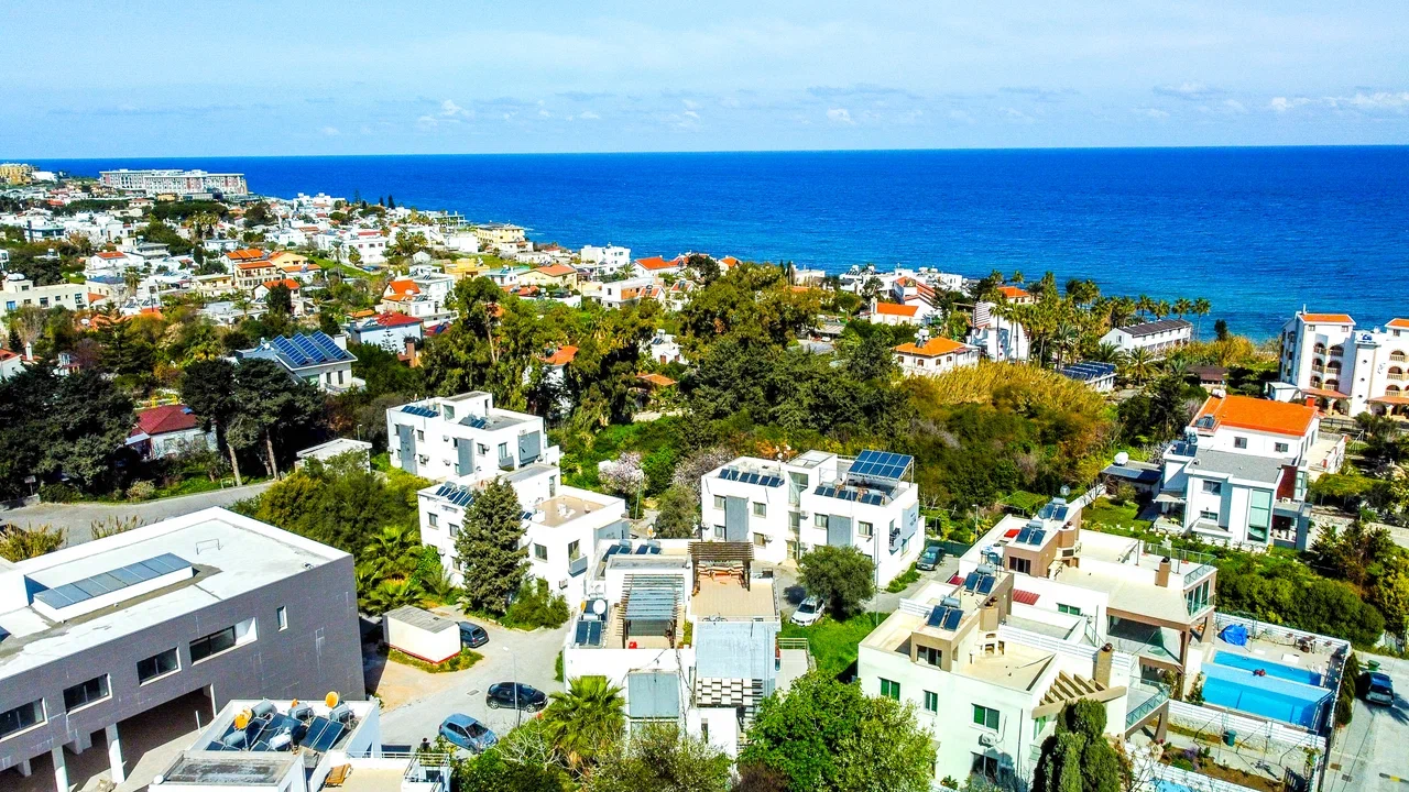 Апартаменты в Кирении, Кипр, 65.4 м² - фото 2