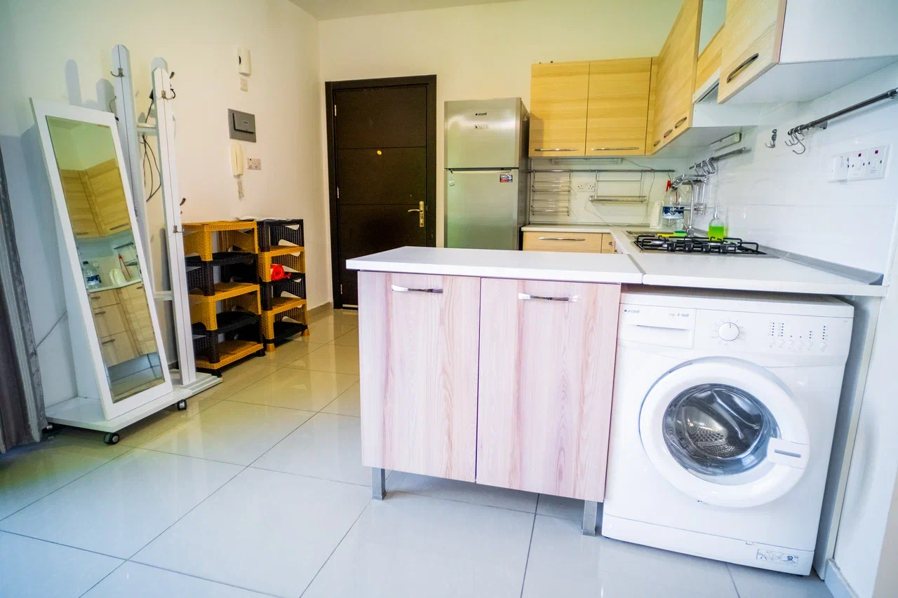 Апартаменты в Кирении, Кипр, 65.4 м² - фото 6