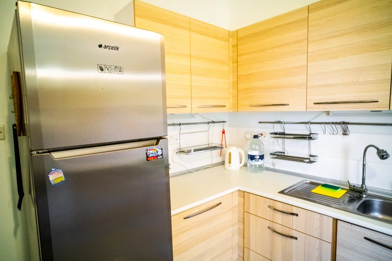 Апартаменты в Кирении, Кипр, 65.4 м² - фото 8