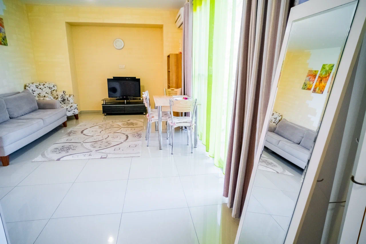 Апартаменты в Кирении, Кипр, 65.4 м² - фото 10