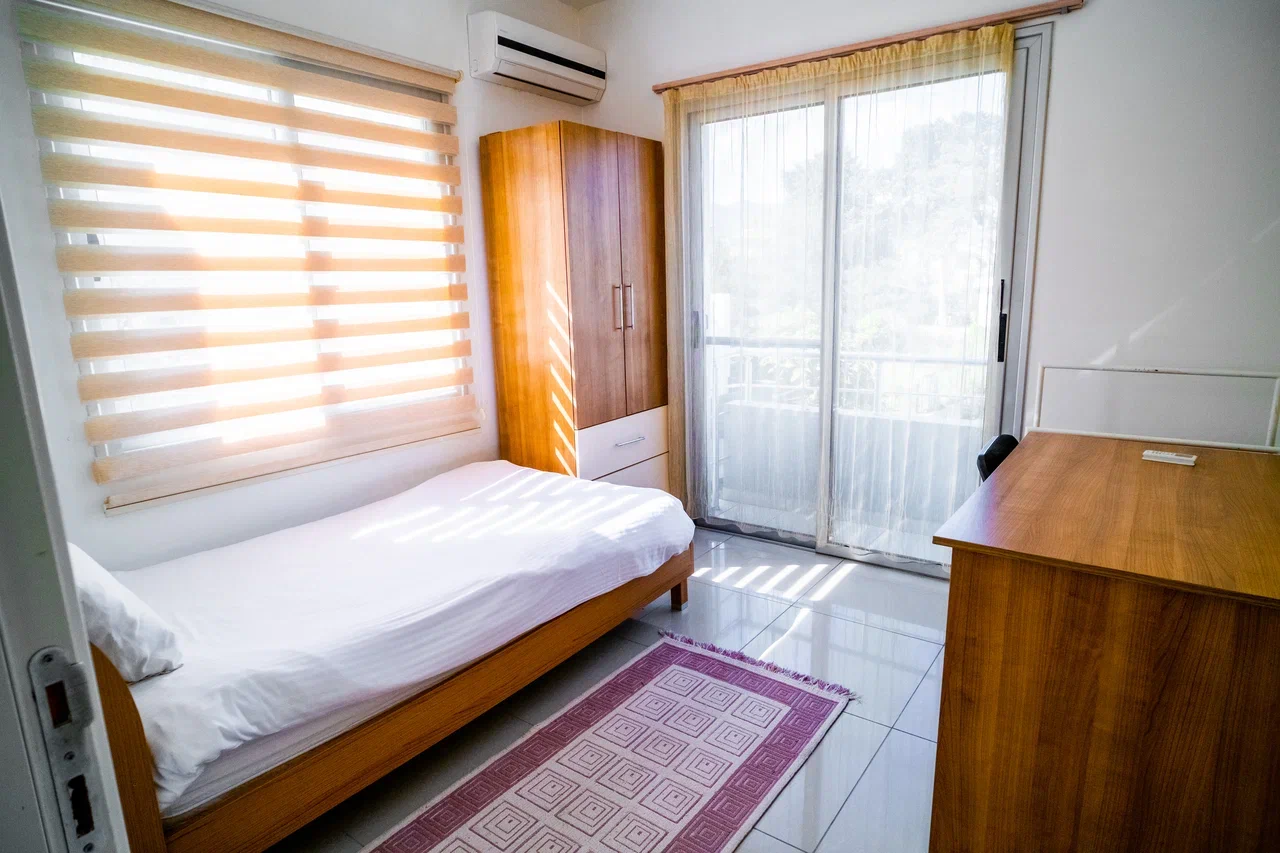 Апартаменты в Кирении, Кипр, 65.4 м² - фото 16