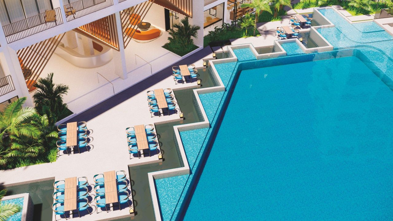 Апартаменты на острове Пхукет, Таиланд, 28 м² - фото 3