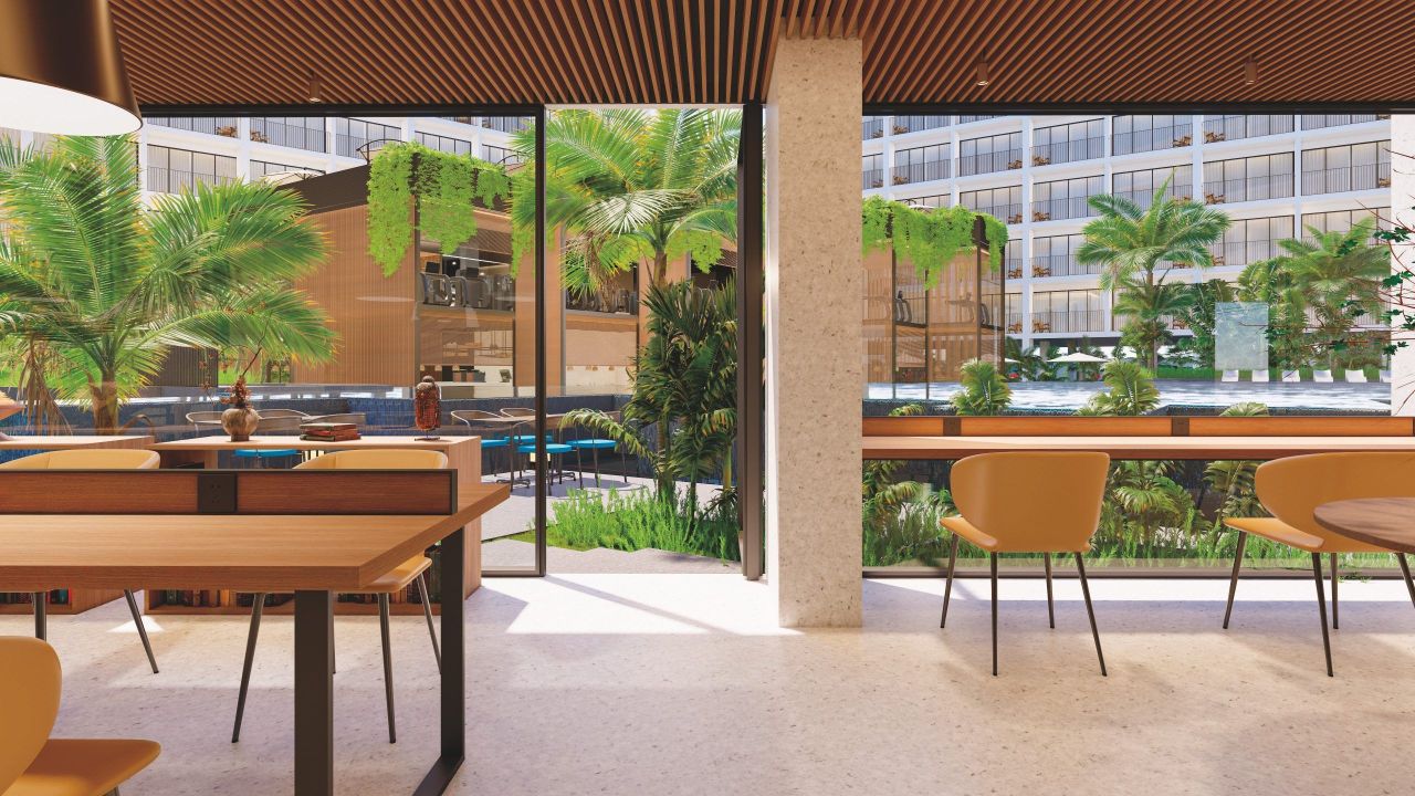 Апартаменты на острове Пхукет, Таиланд, 28 м² - фото 4