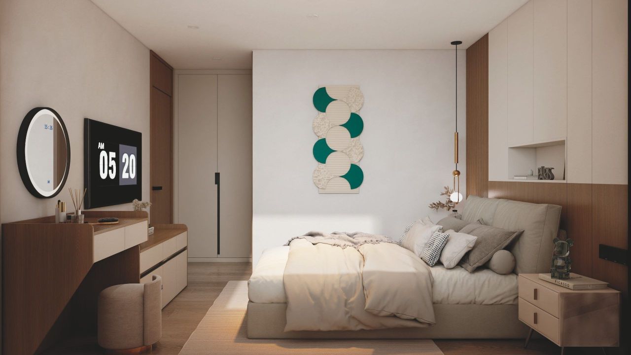 Апартаменты на острове Пхукет, Таиланд, 28 м² - фото 9