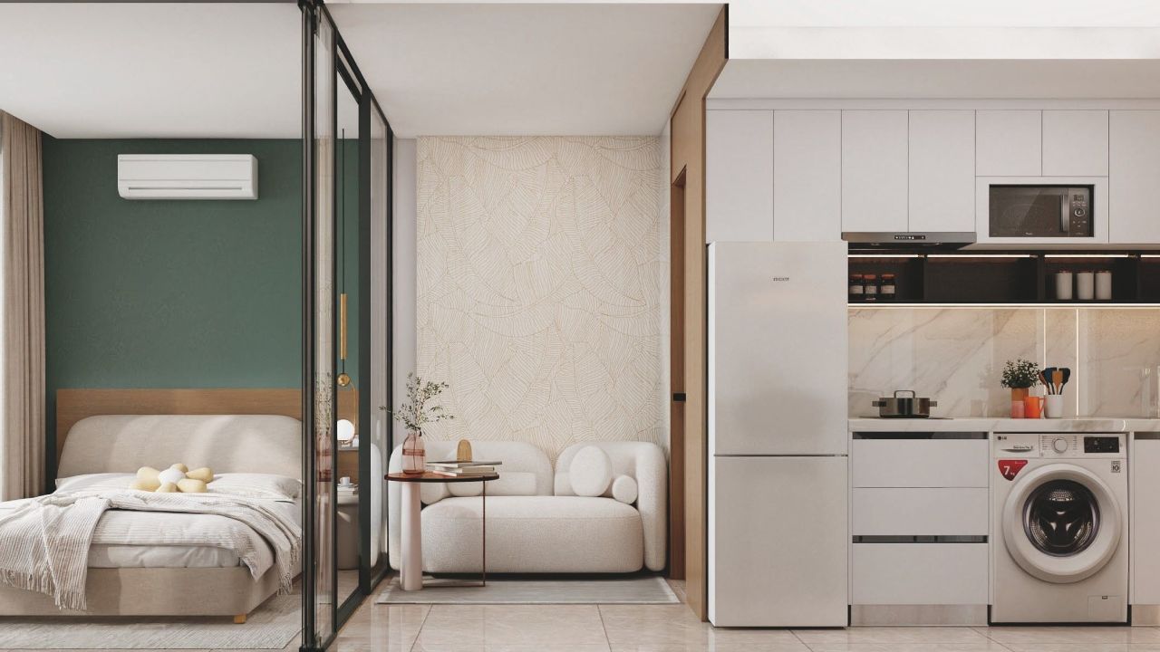 Апартаменты на острове Пхукет, Таиланд, 28 м² - фото 10