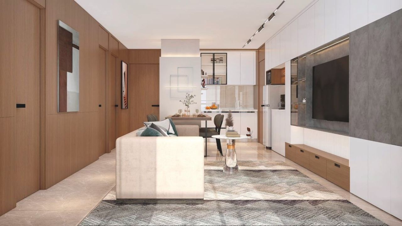 Апартаменты на острове Пхукет, Таиланд, 28 м² - фото 11