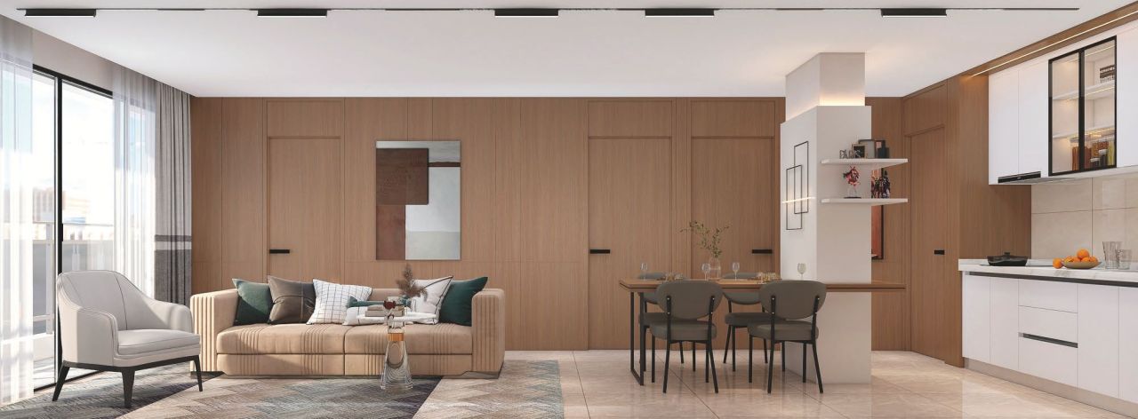 Апартаменты на острове Пхукет, Таиланд, 28 м² - фото 12