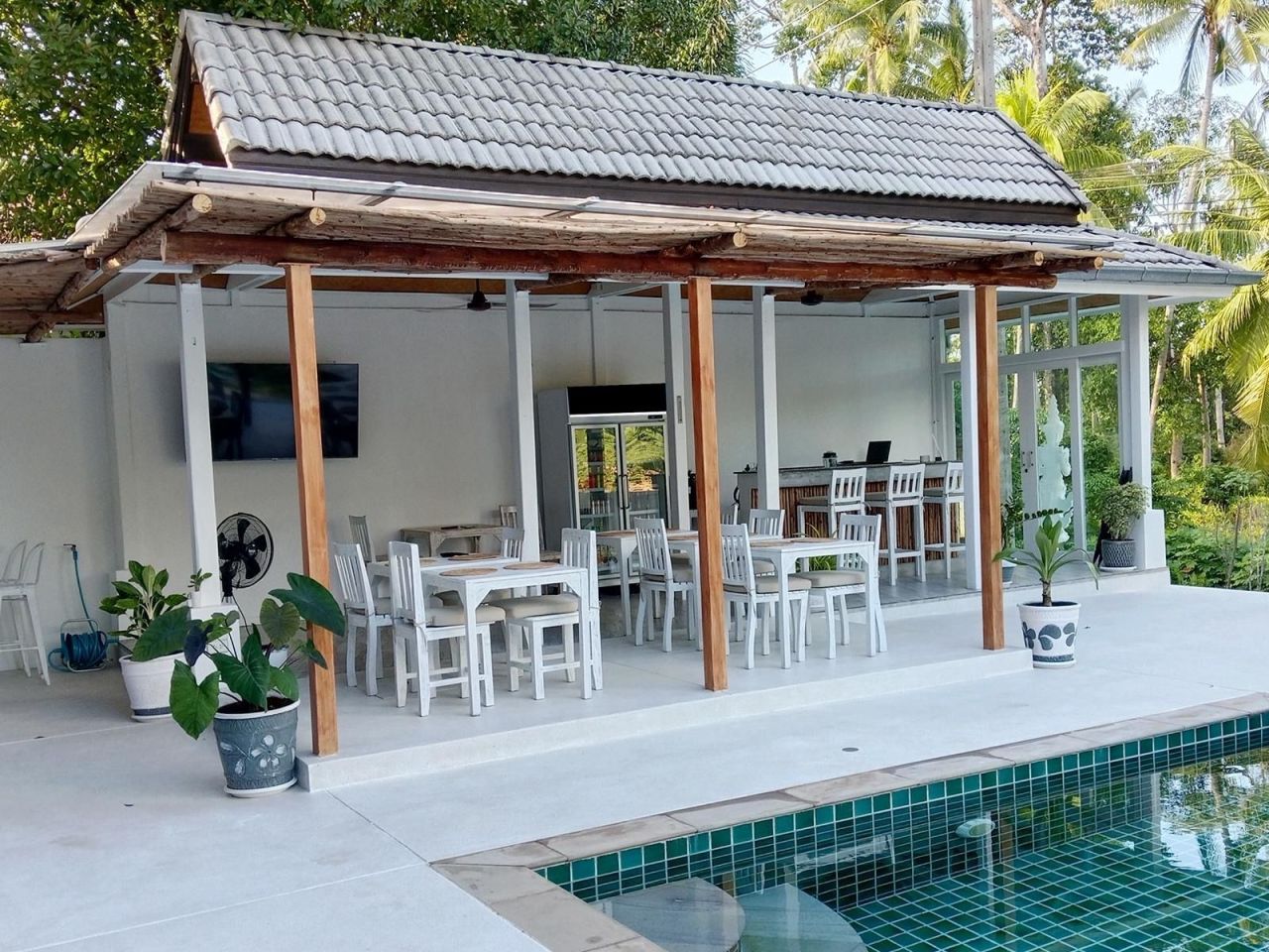 Отель, гостиница на Самуи, Таиланд, 25 м² - фото 4