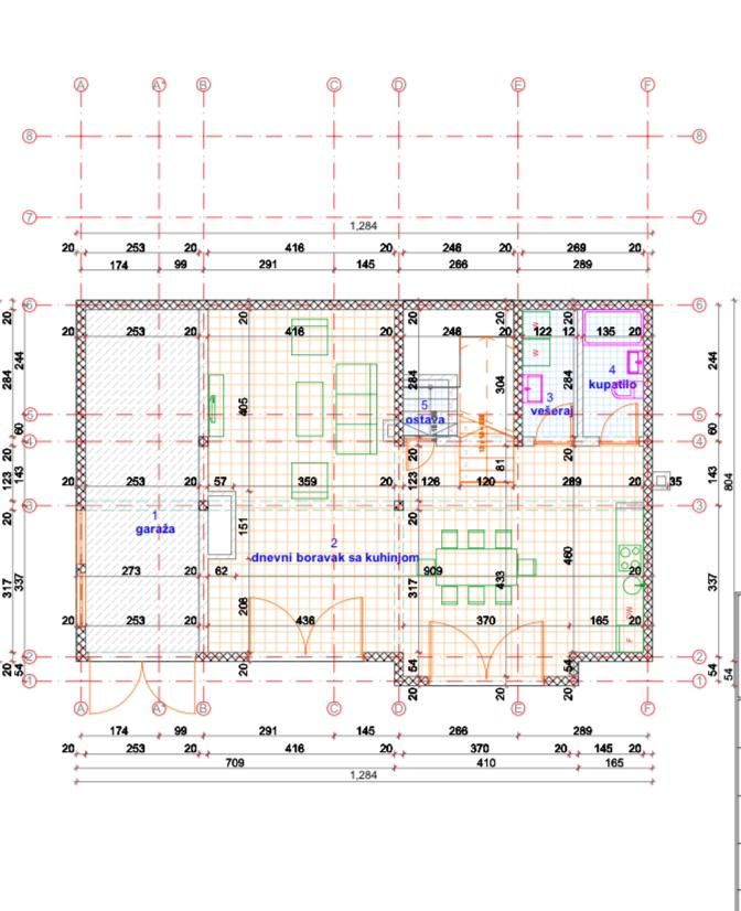 Коттедж в Жабляке, Черногория, 259 м² - фото 16