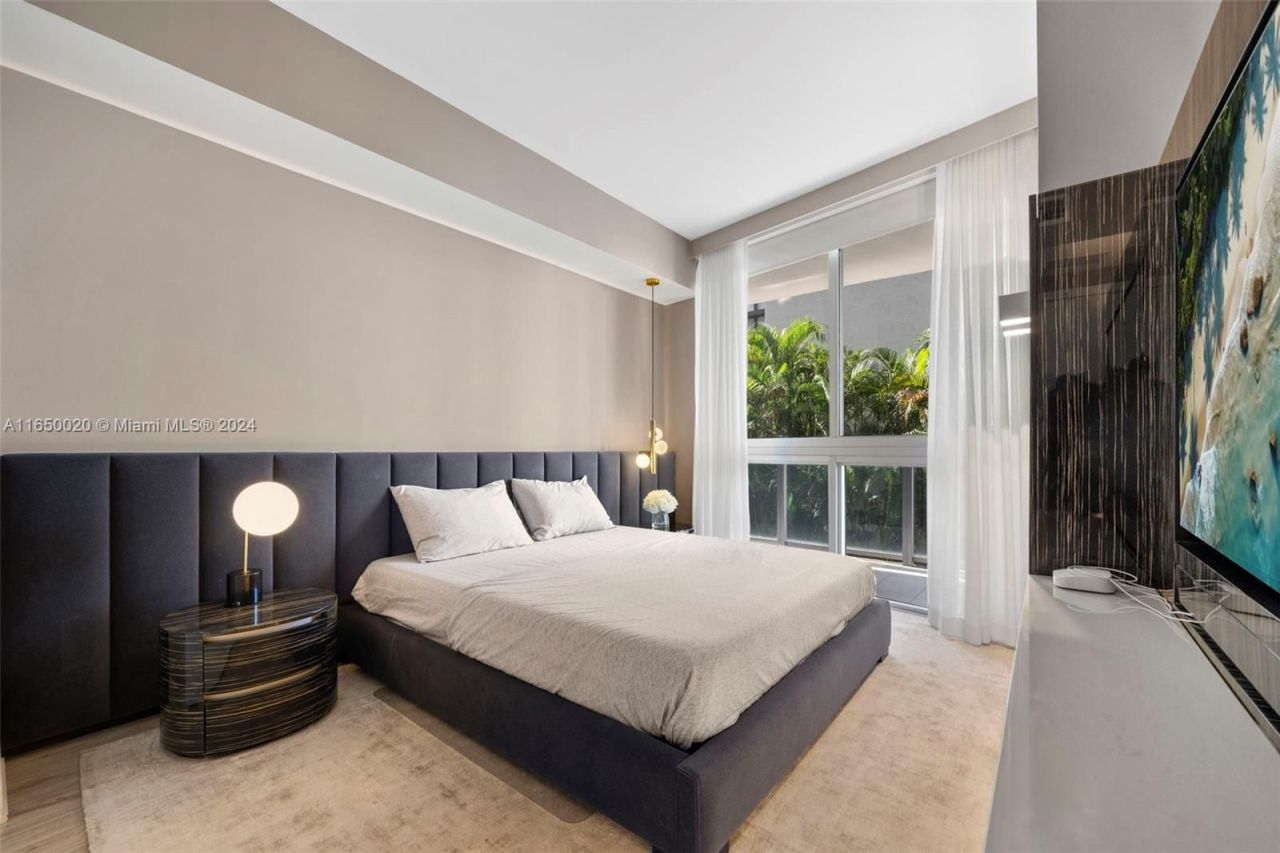 Квартира в Майами, США, 90 м² - фото 11