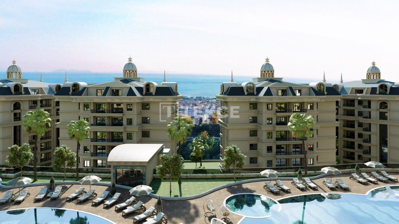 Апартаменты в Алании, Турция, 65 м² - фото 1