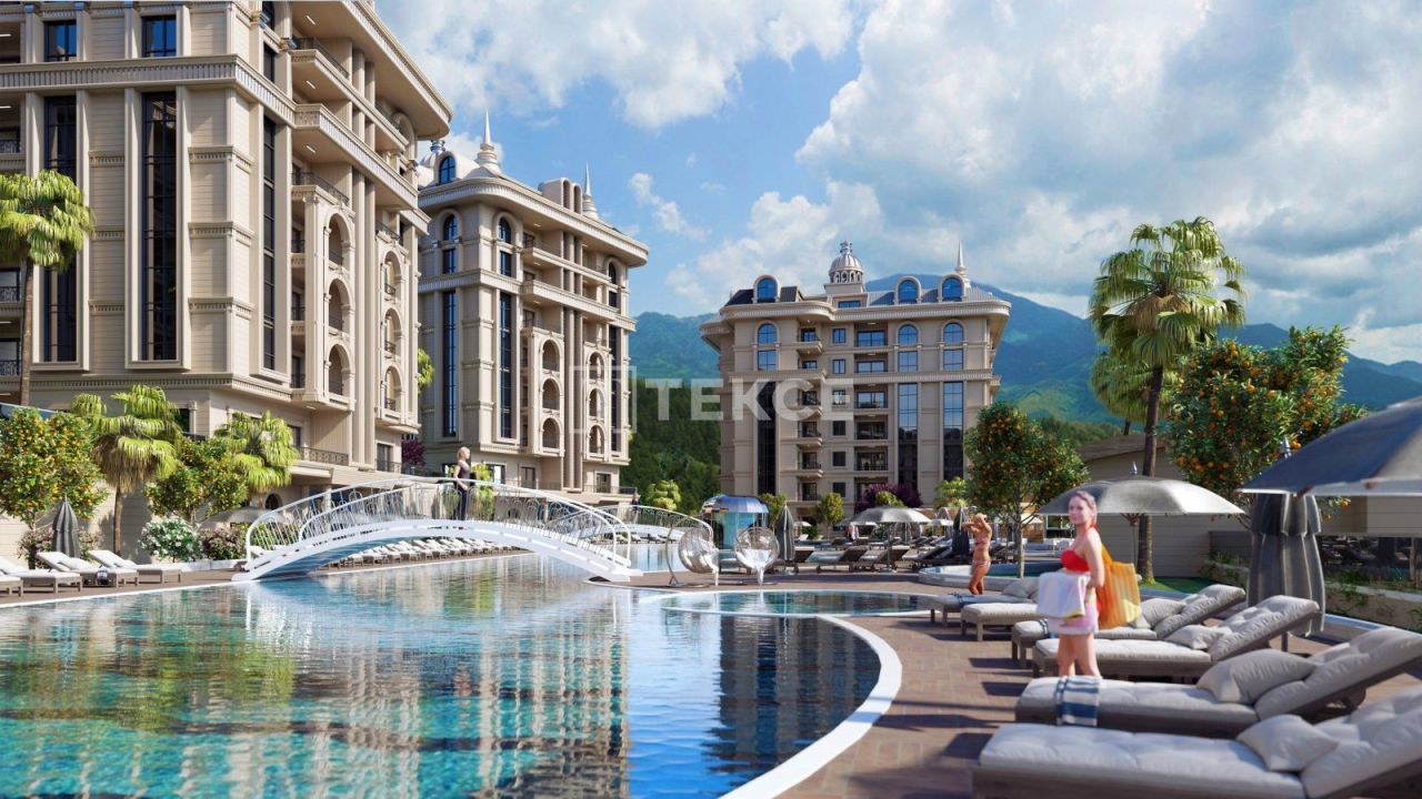 Апартаменты в Алании, Турция, 95 м² - фото 1