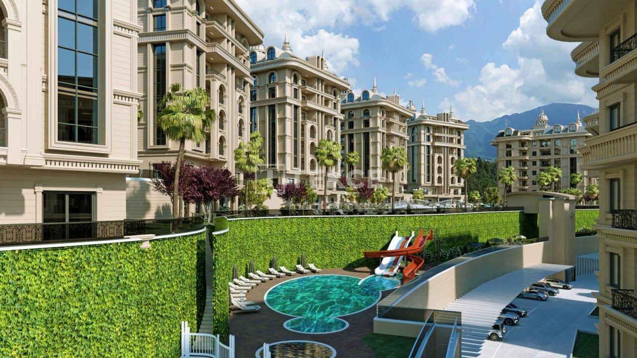 Апартаменты в Алании, Турция, 150 м² - фото 1