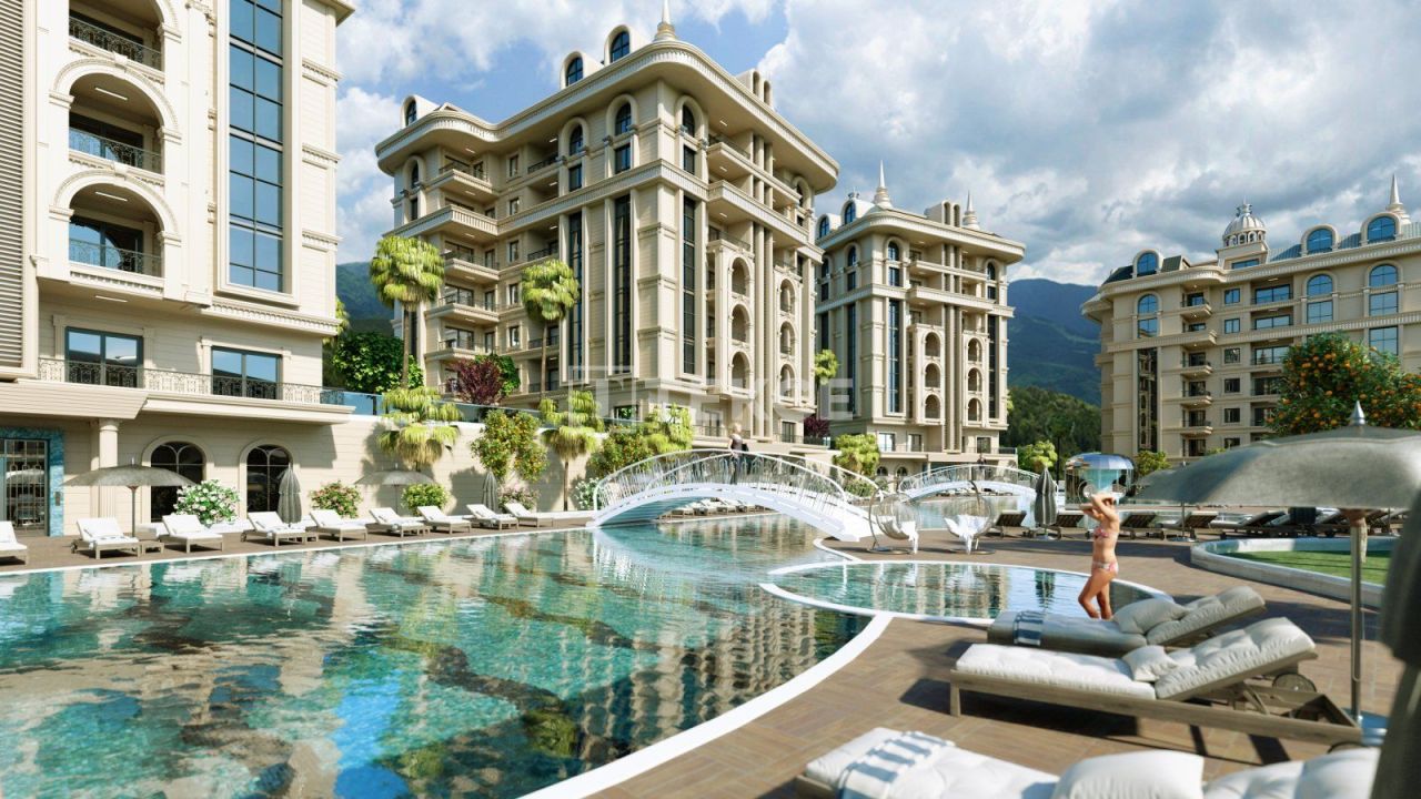 Апартаменты в Алании, Турция, 190 м² - фото 1