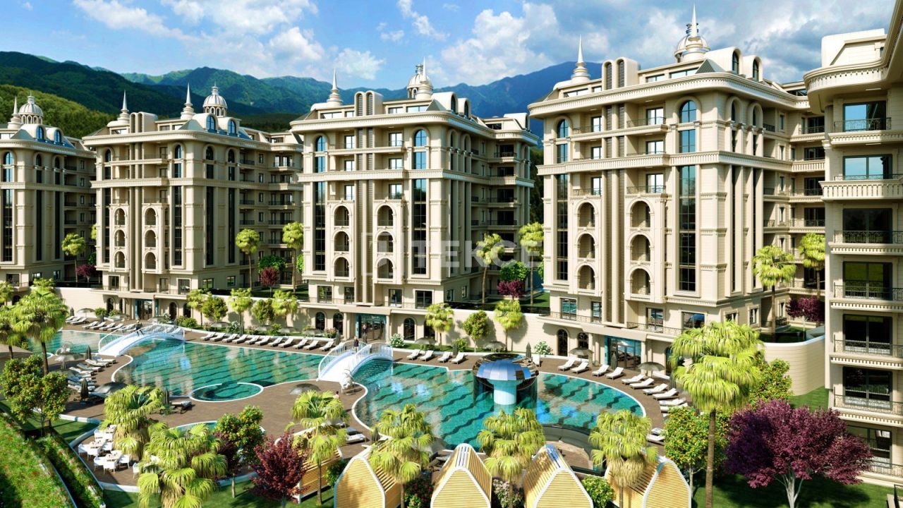 Пентхаус в Алании, Турция, 190 м² - фото 1