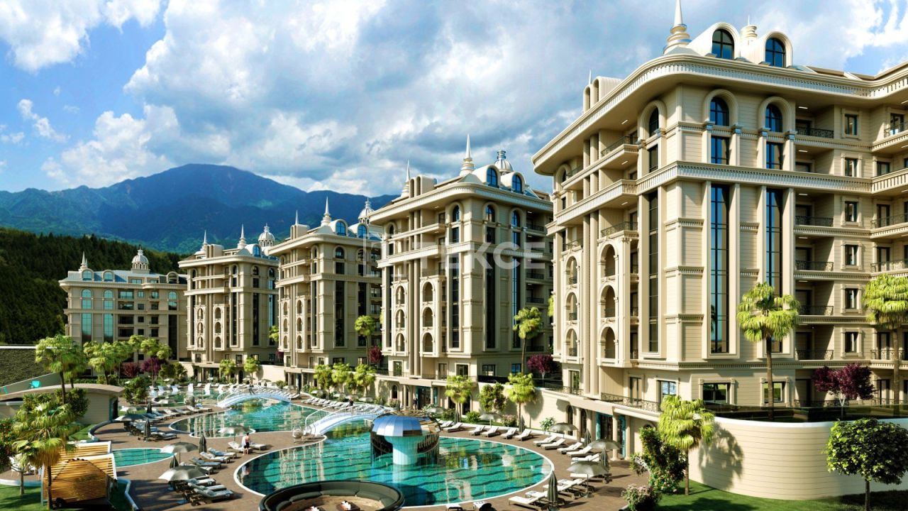 Пентхаус в Алании, Турция, 245 м² - фото 1