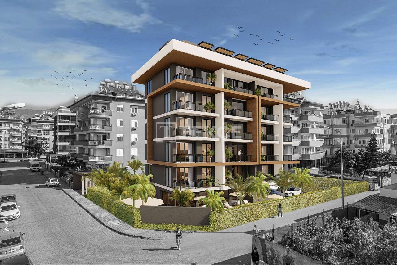 Апартаменты в Алании, Турция, 58 м² - фото 2