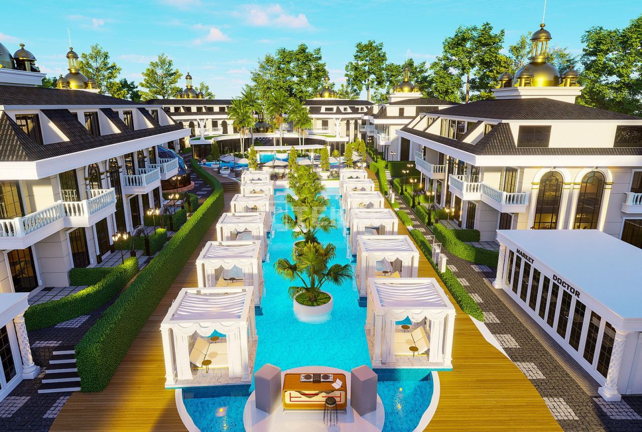 Апартаменты в Алании, Турция, 57 м² - фото 2