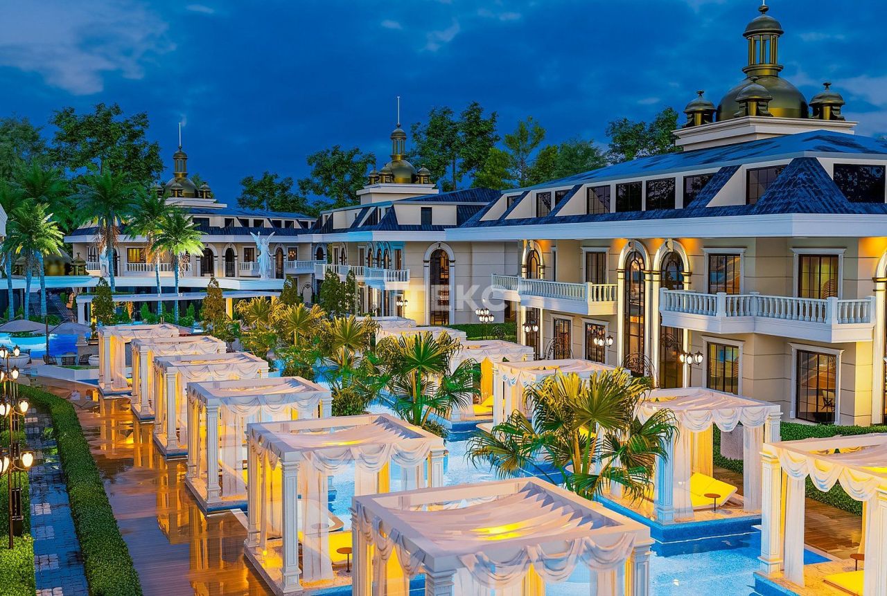 Апартаменты в Алании, Турция, 57 м² - фото 5