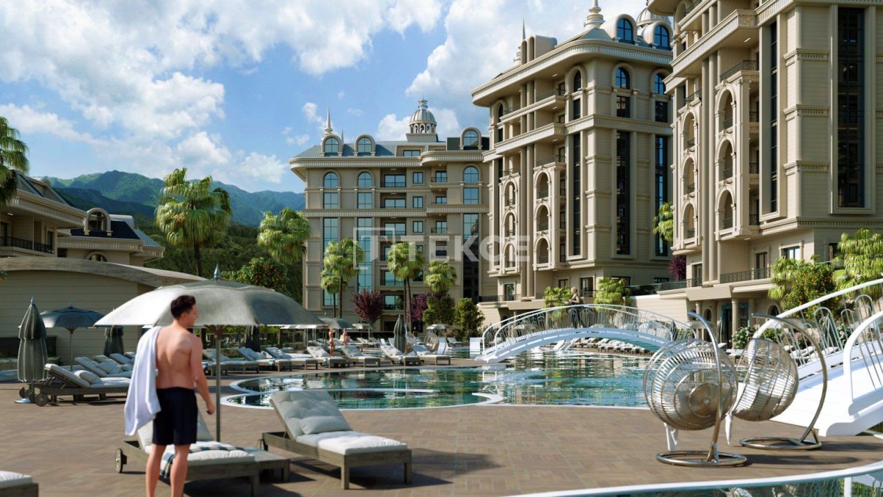 Апартаменты в Алании, Турция, 95 м² - фото 8