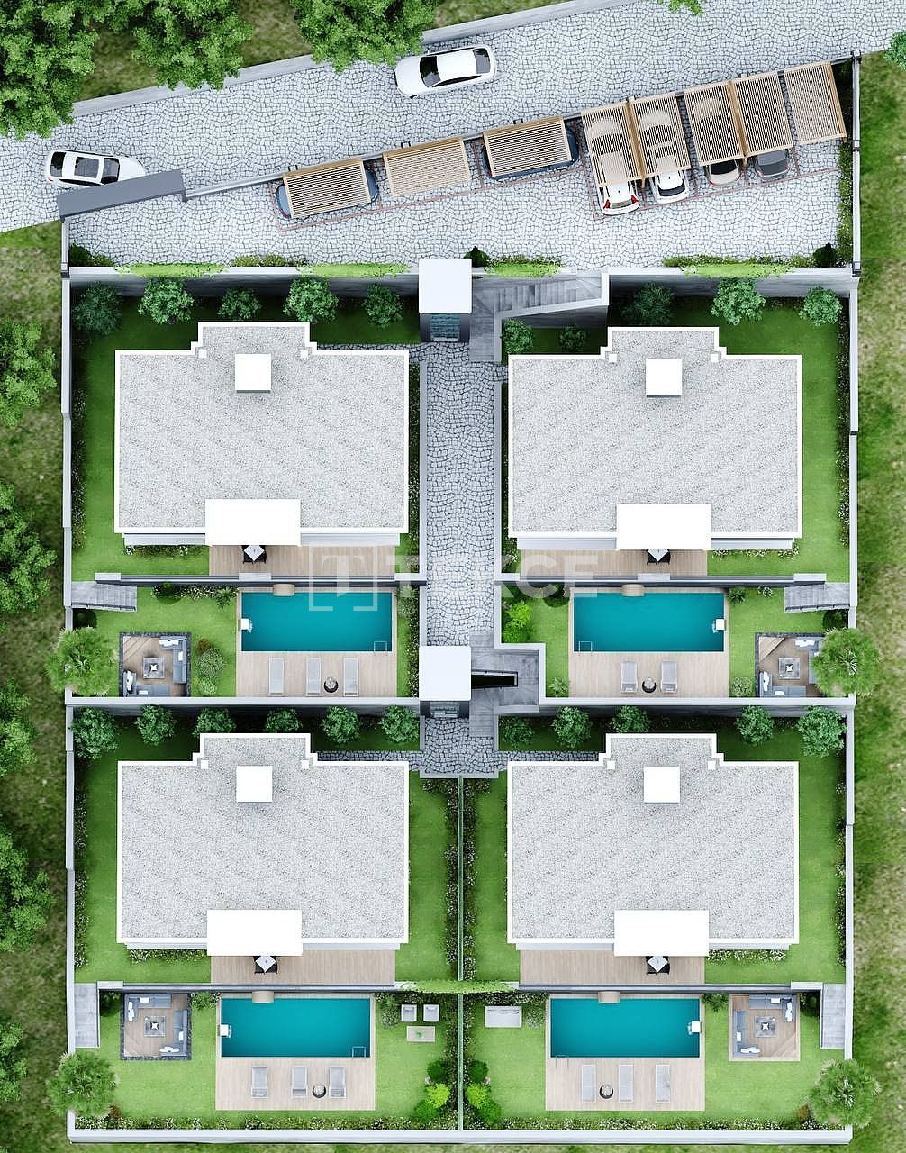 Вилла в Алании, Турция, 250 м² - фото 9