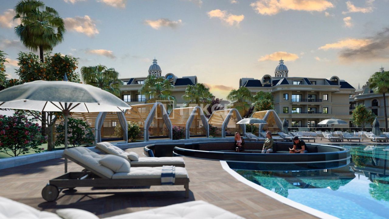 Апартаменты в Алании, Турция, 65 м² - фото 9