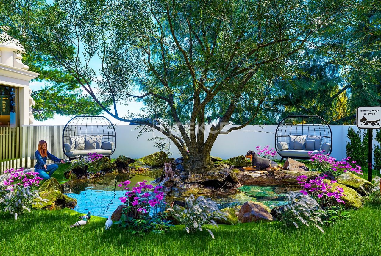 Апартаменты в Алании, Турция, 57 м² - фото 9