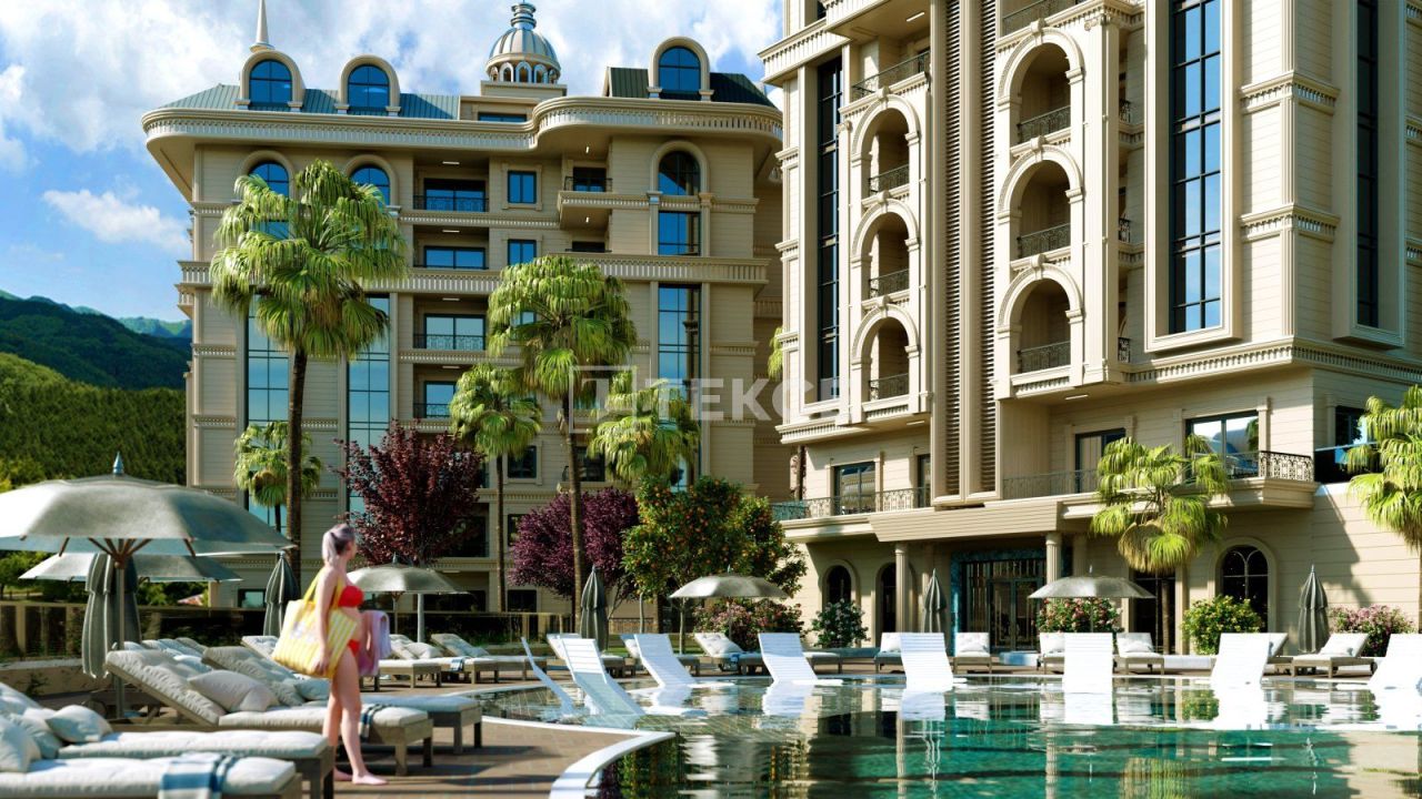 Апартаменты в Алании, Турция, 150 м² - фото 10